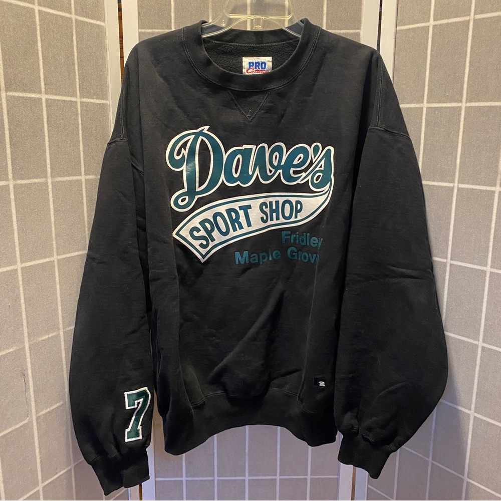 Dave’s Sport Shop Crewneck